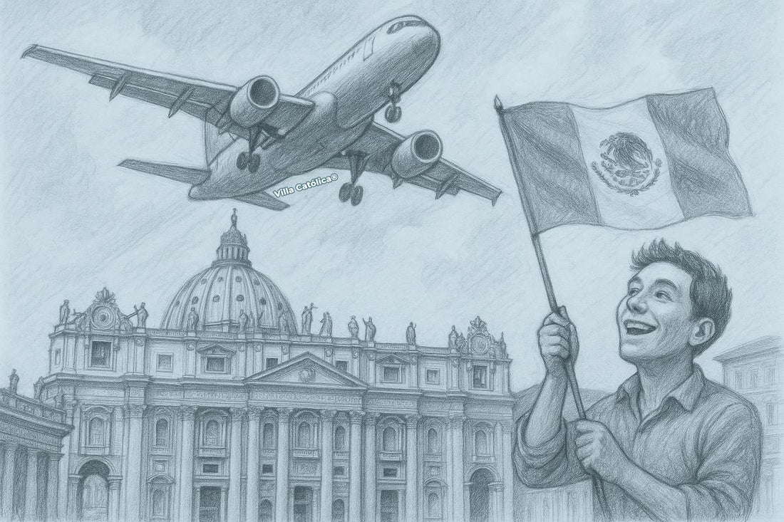 Un mexicano al frente de los viajes del Papa León XIV