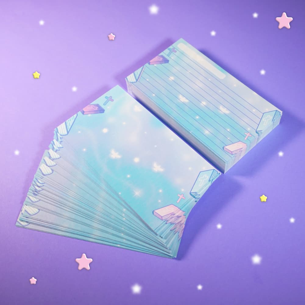 Iluminas mi camino Tarjetas de notas || #344