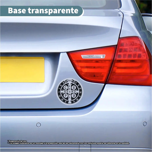 Calcomanía de vinil para auto