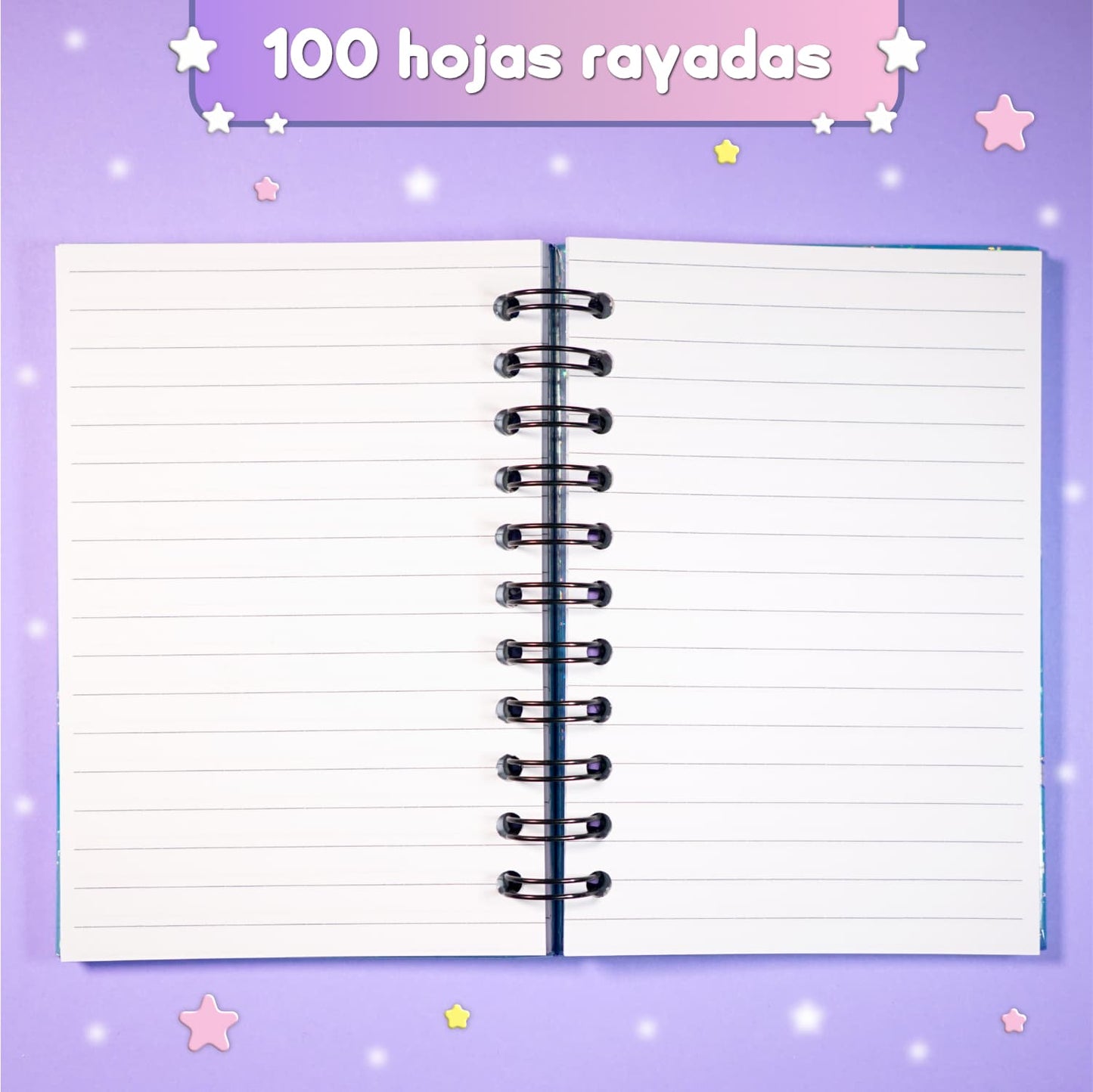 Iluminas mi camino Libreta mediana || #349
