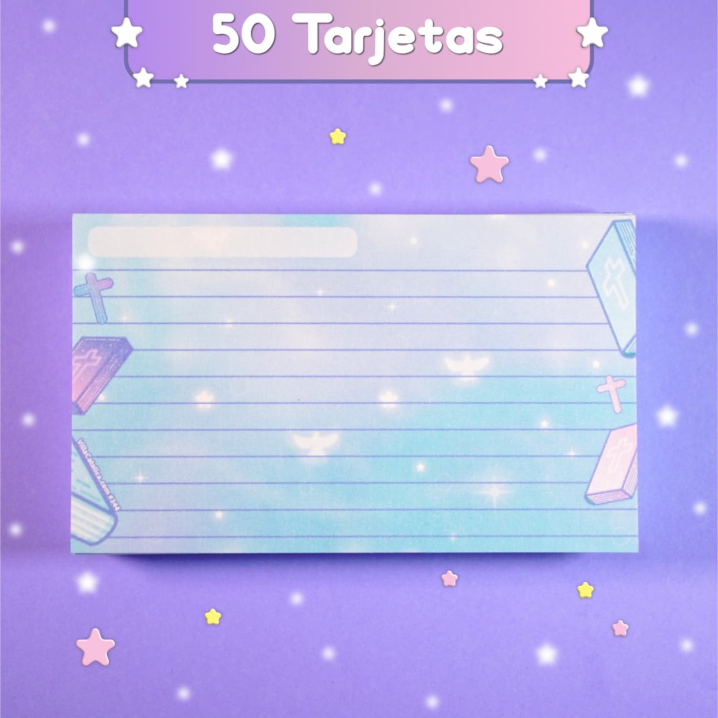 Iluminas mi camino Tarjetas de notas || #344