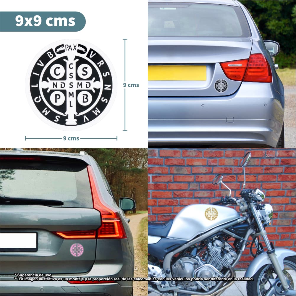 sticker para auto