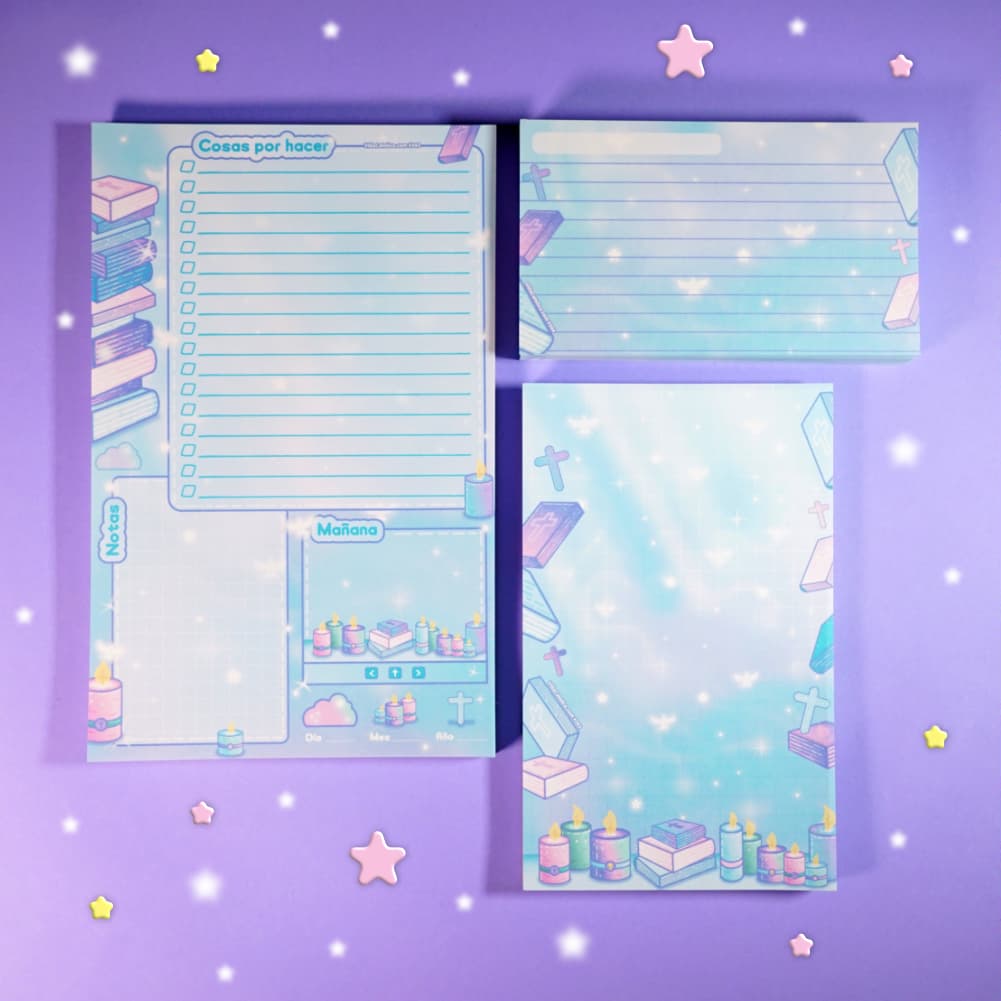 Iluminas mi camino Kit 1 || #376