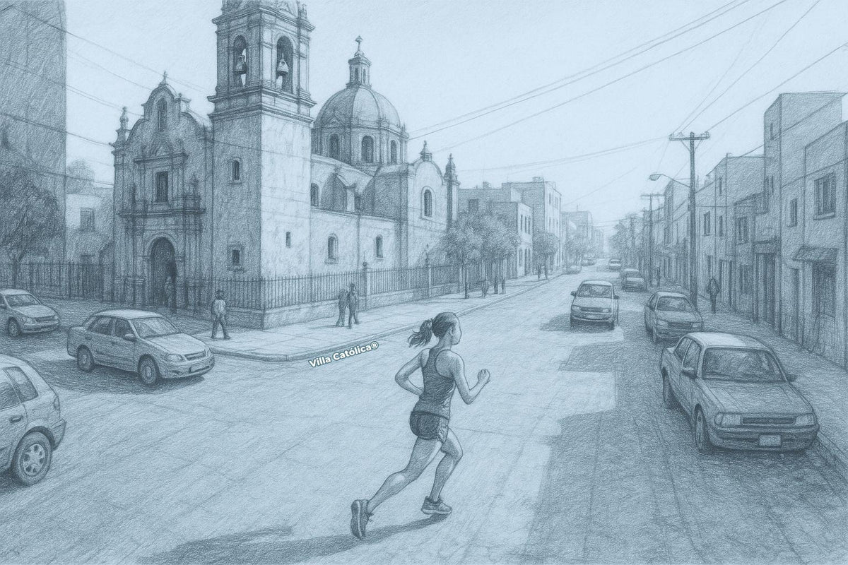 ¿Se puede rezar mientras haces ejercicio? ¡Sí! Y así puedes hacerlo