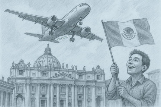Un mexicano al frente de los viajes del Papa León XIV