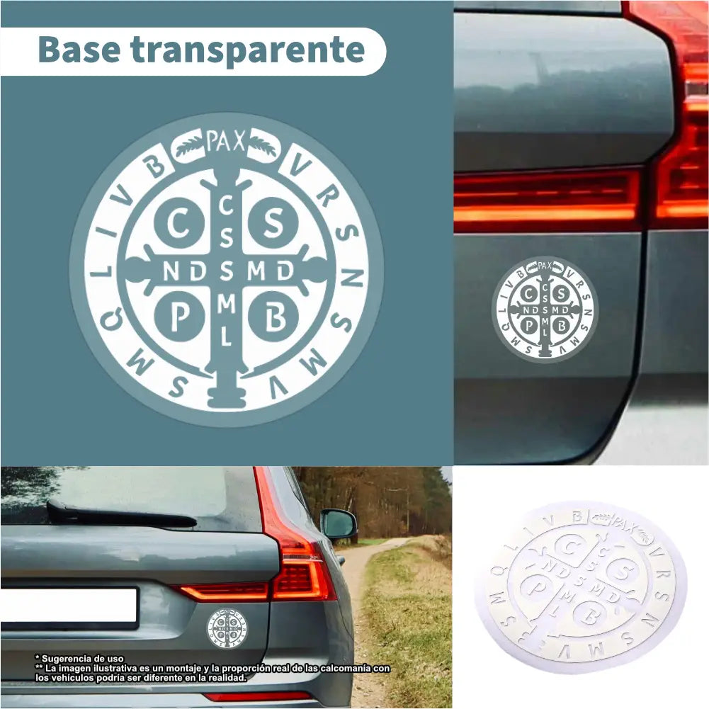 calcomania para auto