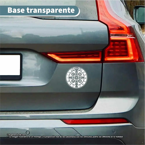 medalla de san benito
calcomanías de vinil para autos