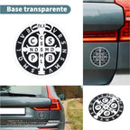 Calcomanía de San Benito para camioneta
