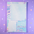 Iluminas mi camino Bloc planner || #343