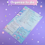 Iluminas mi camino Bloc planner || #343