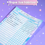 Iluminas mi camino Seguimiento de hábitos || #345