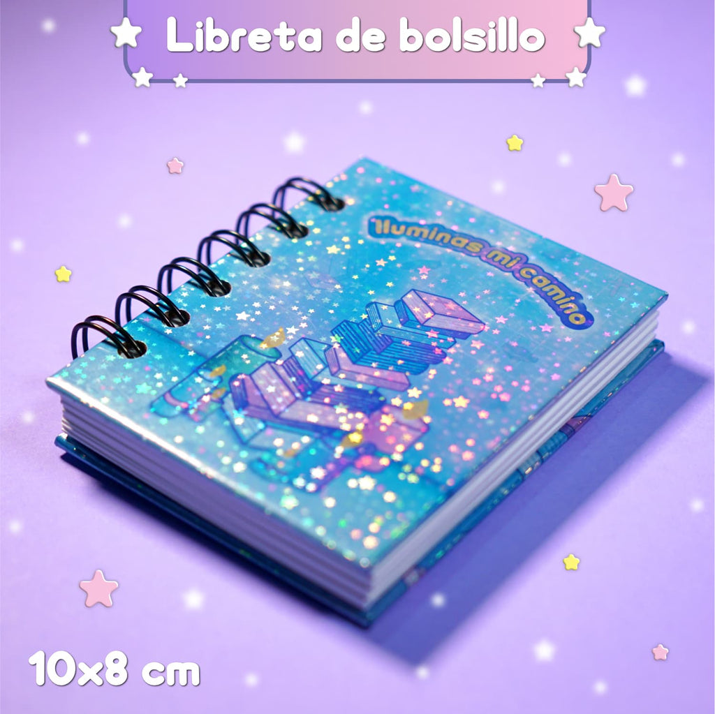 Iluminas mi camino Libreta de bolsillo || #348