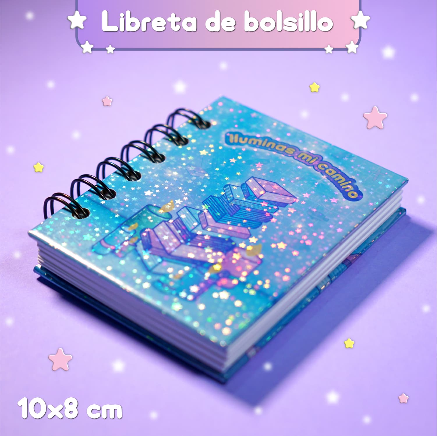 Iluminas mi camino Libreta de bolsillo || #348