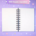 Iluminas mi camino Libreta mediana || #349