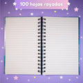 Iluminas mi camino Libreta 1/2 carta || #350