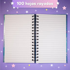 Iluminas mi camino Libreta 1/2 carta || #350
