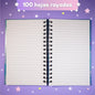Iluminas mi camino Libreta 1/2 carta || #350
