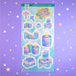Iluminas mi camino Planilla de stickers || #351