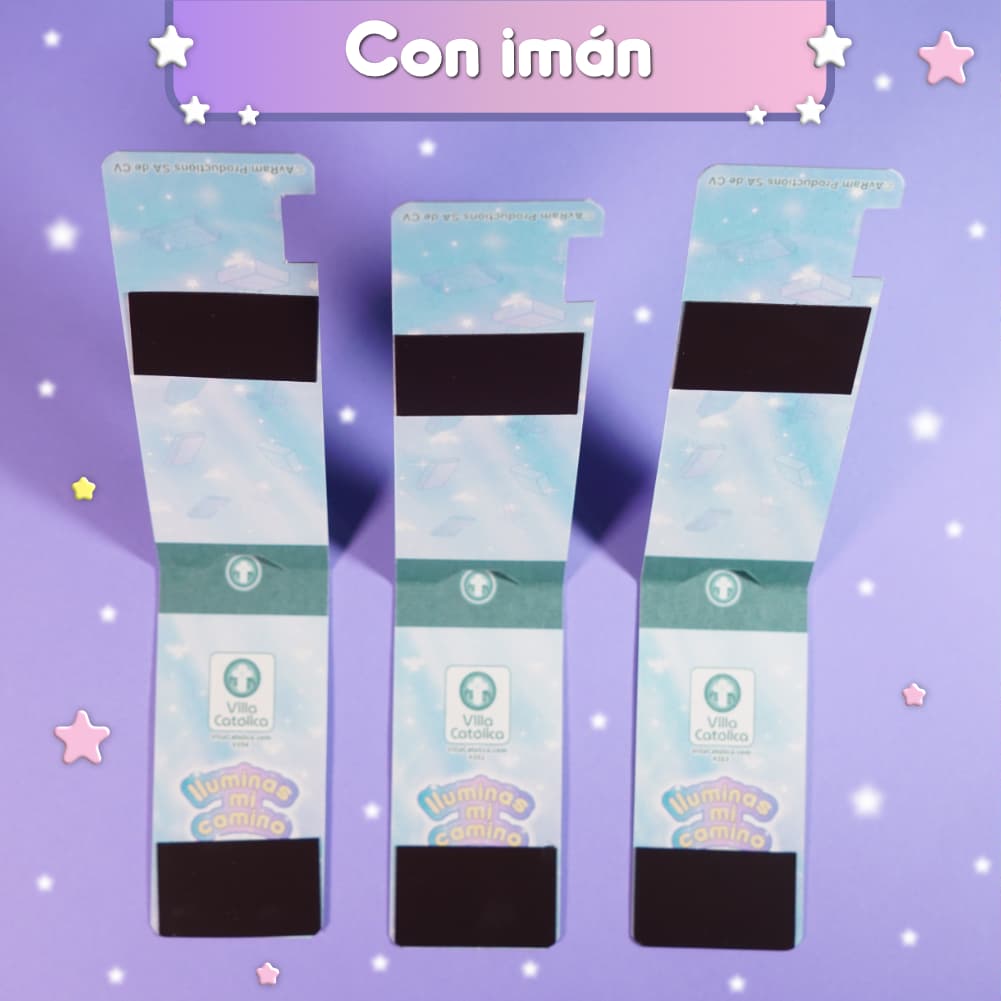 Iluminas mi camino Separadores con imán|| #374