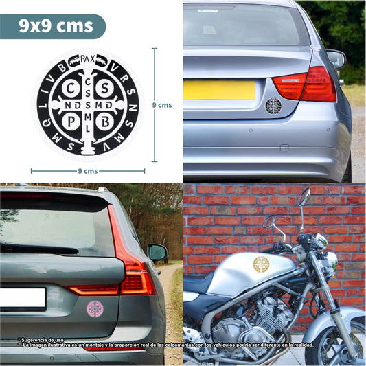 sticker para auto