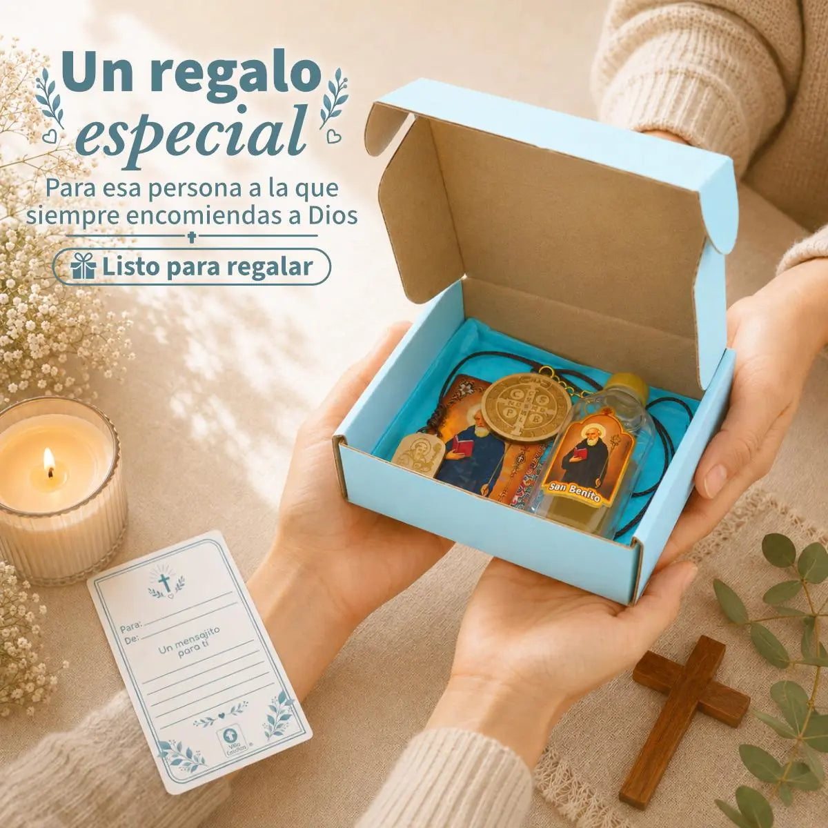 Kit de Protección Personal de San Benito