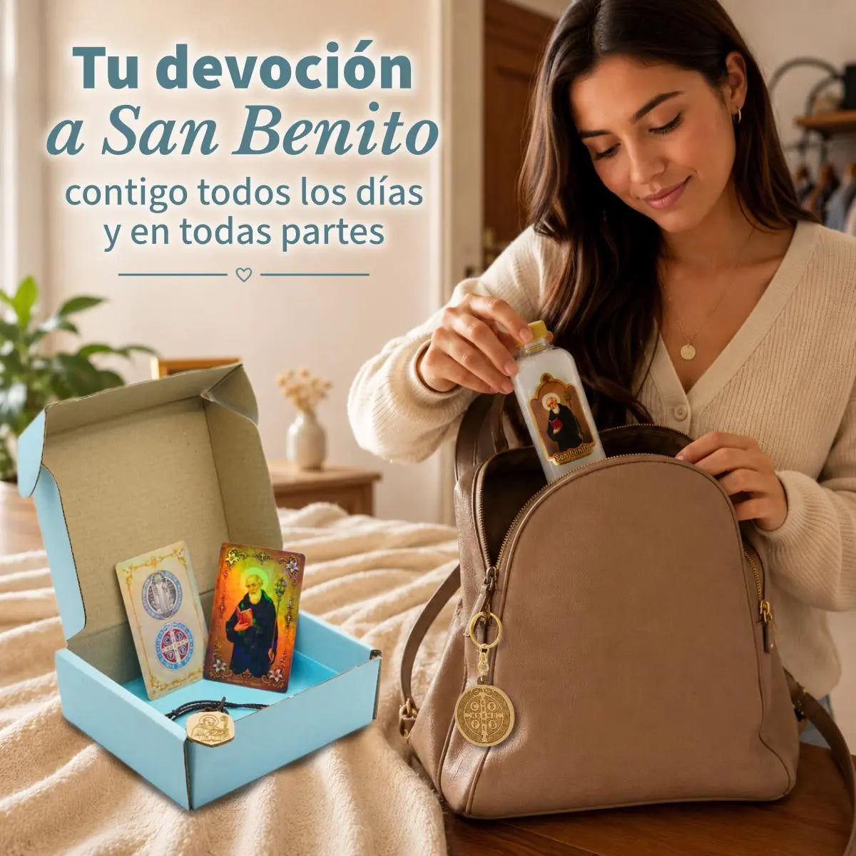 Kit de Protección Personal de San Benito