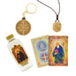 Kit de proteccion San Benito con agua bendita medalla escapulario y oraciones