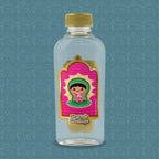 Botella de la Virgen de Guadalupe ilustrada #260