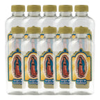 Kit 10 botellas de la Virgen de Guadalupe para agua bendita