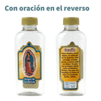 Kit 10 botellas de la Virgen de Guadalupe para agua bendita